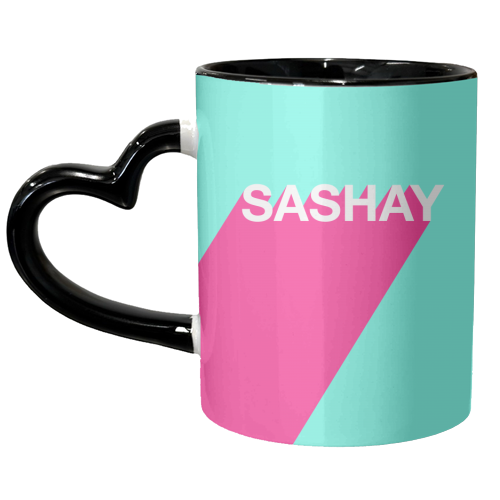 Sashay - unique mug by Adam Regester