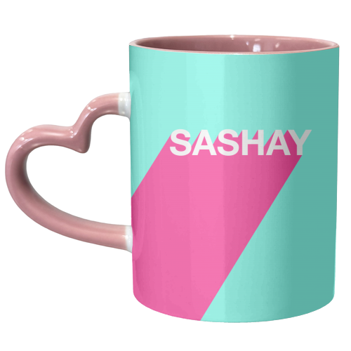 Sashay - unique mug by Adam Regester