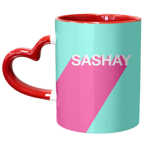 Sashay - unique mug by Adam Regester