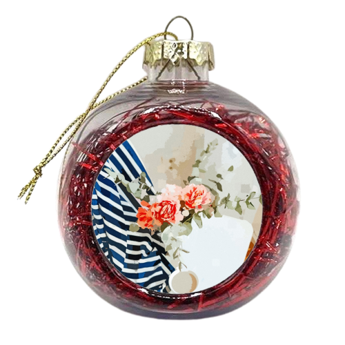 Saturday - xmas bauble by Uma Prabhakar Gokhale