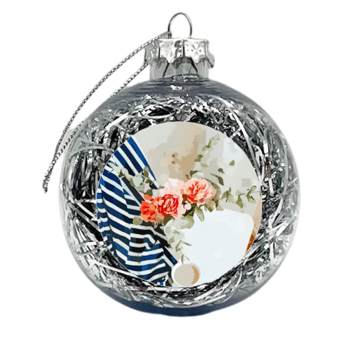 Saturday - xmas bauble by Uma Prabhakar Gokhale