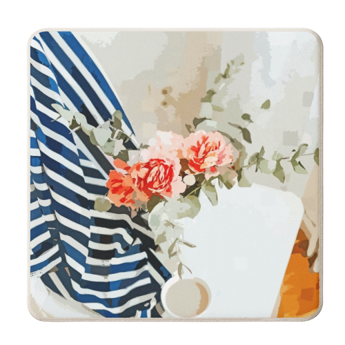 Saturday - personalised beer coaster by Uma Prabhakar Gokhale