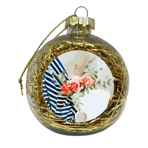 Saturday - xmas bauble by Uma Prabhakar Gokhale