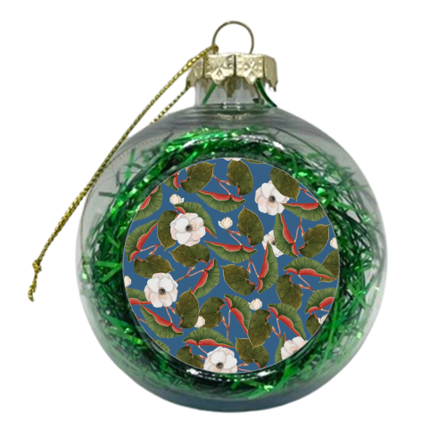 Saundarya - xmas bauble by Uma Prabhakar Gokhale