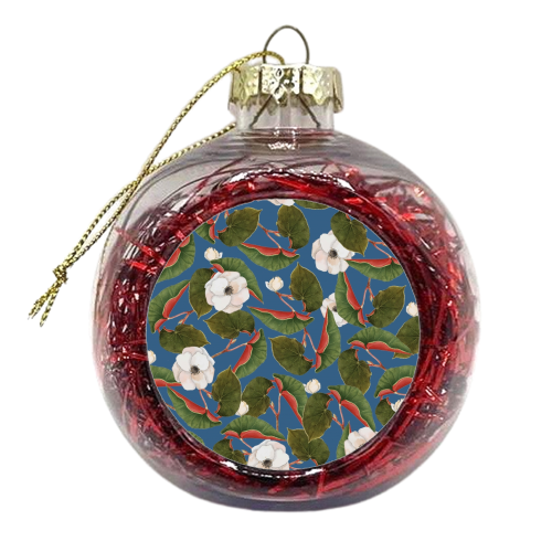 Saundarya - xmas bauble by Uma Prabhakar Gokhale