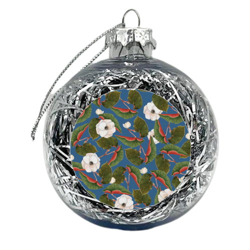 Saundarya - xmas bauble by Uma Prabhakar Gokhale