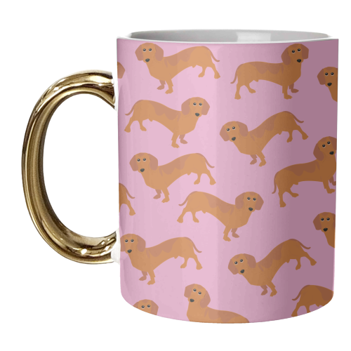 Sausage Fest - unique mug by Laura Lonsdale