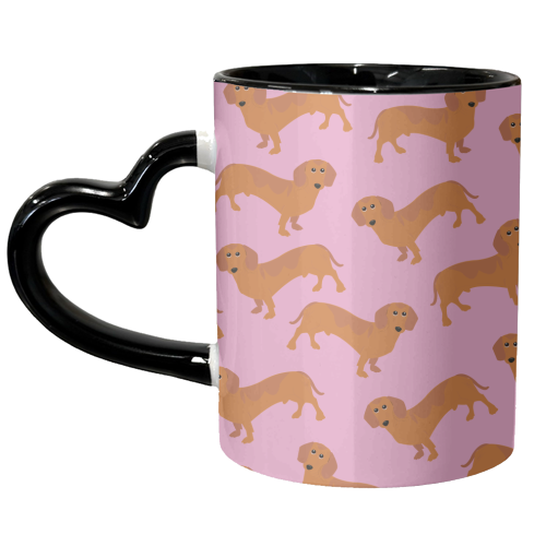 Sausage Fest - unique mug by Laura Lonsdale