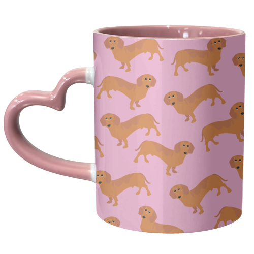 Sausage Fest - unique mug by Laura Lonsdale