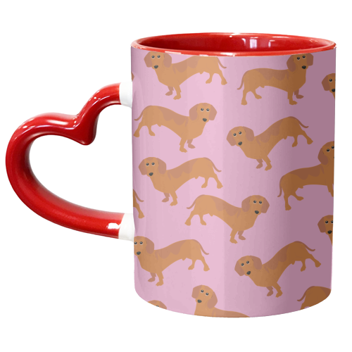 Sausage Fest - unique mug by Laura Lonsdale