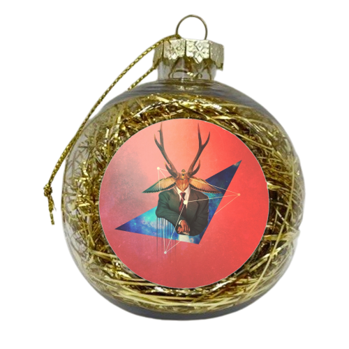 Save Horn - xmas bauble by ijoiskandar