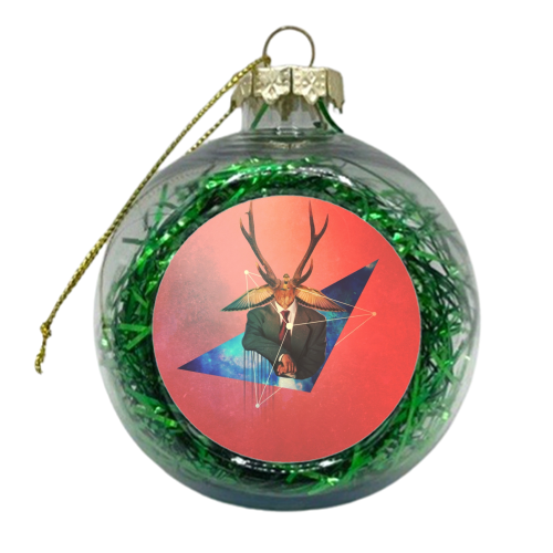 Save Horn - xmas bauble by ijoiskandar