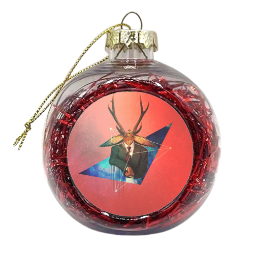Save Horn - xmas bauble by ijoiskandar