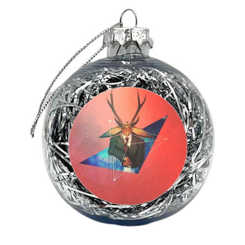 Save Horn - xmas bauble by ijoiskandar