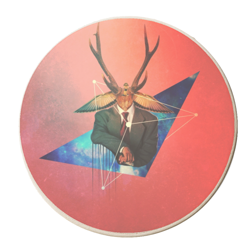 Save Horn - personalised beer coaster by ijoiskandar