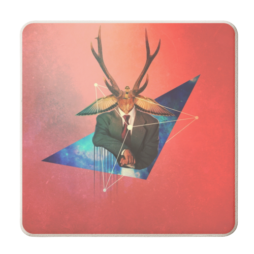 Save Horn - personalised beer coaster by ijoiskandar