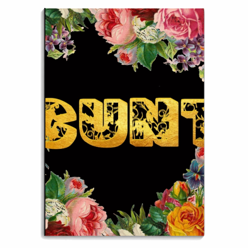 Say It With Flowers - personalised A4, A5, A6 notebook by Wallace Elizabeth