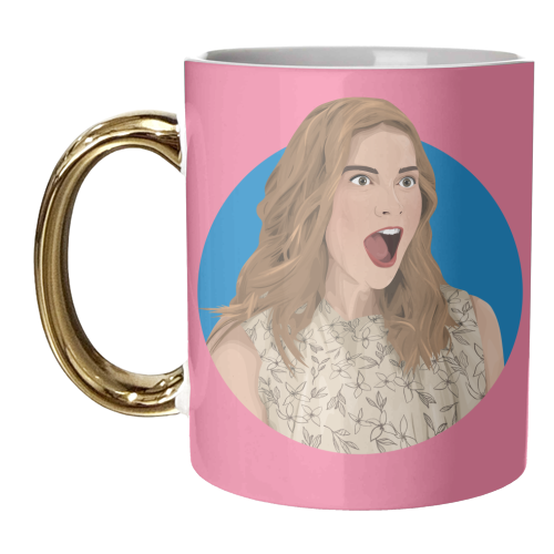 Schitt's Creek Alexis - unique mug by Pink and Pip