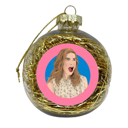 Schitt's Creek Alexis - xmas bauble by Pink and Pip