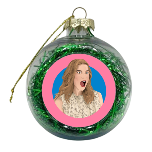 Schitt's Creek Alexis - xmas bauble by Pink and Pip