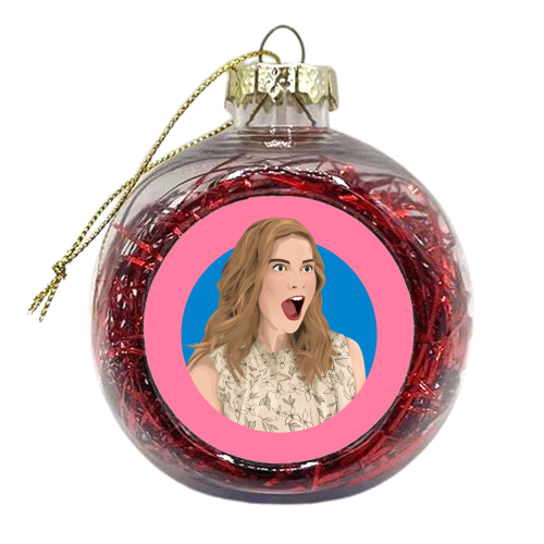 Schitt's Creek Alexis - xmas bauble by Pink and Pip