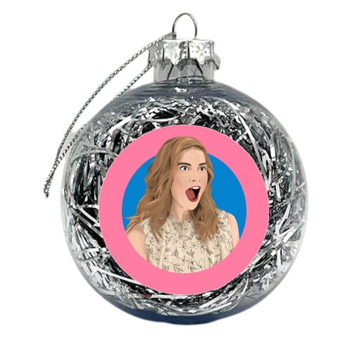 Schitt's Creek Alexis - xmas bauble by Pink and Pip