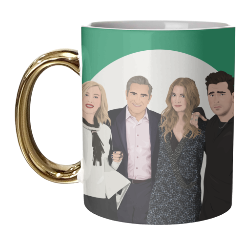 Schitt's Creek The Roses - unique mug by Pink and Pip
