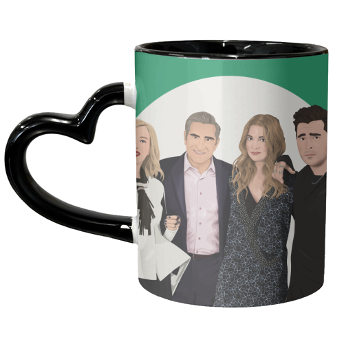 Schitt's Creek The Roses - unique mug by Pink and Pip