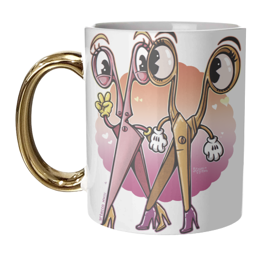 Scissors Sisters - unique mug by ARTECCO
