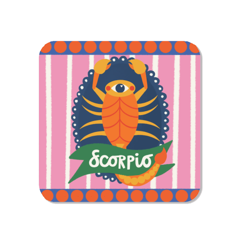 Scorpio Star Sign Design - Magnet by AbiGoLucky