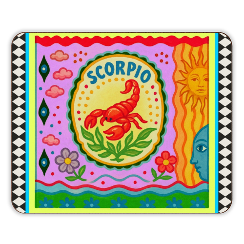 Scorpio star sign - designer placemat by Wallace Elizabeth