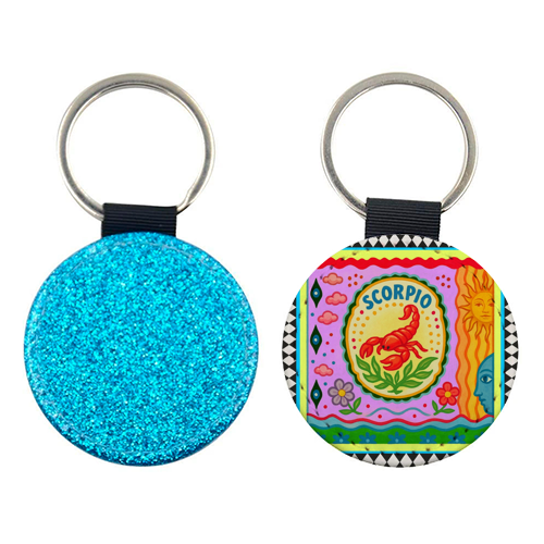 Scorpio star sign - keyring by Wallace Elizabeth