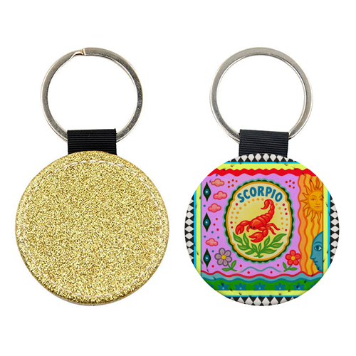 Scorpio star sign - keyring by Wallace Elizabeth