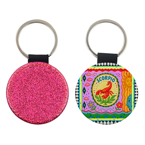 Scorpio star sign - keyring by Wallace Elizabeth