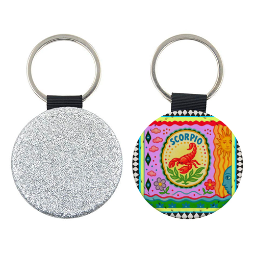 Scorpio star sign - keyring by Wallace Elizabeth