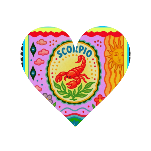 Scorpio star sign - Magnet by Wallace Elizabeth