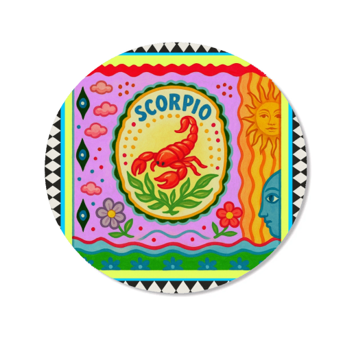 Scorpio star sign - Magnet by Wallace Elizabeth