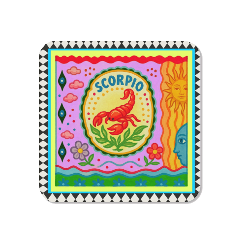 Scorpio star sign - Magnet by Wallace Elizabeth