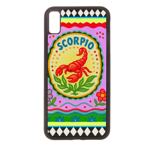 Scorpio star sign - stylish phone case by Wallace Elizabeth