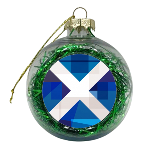 Scotland - xmas bauble by Fimbis