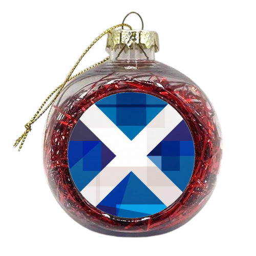Scotland - xmas bauble by Fimbis