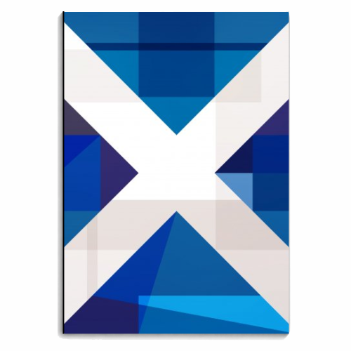Scotland - personalised A4, A5, A6 notebook by Fimbis