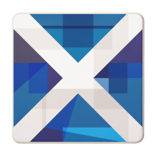 Scotland - personalised beer coaster by Fimbis