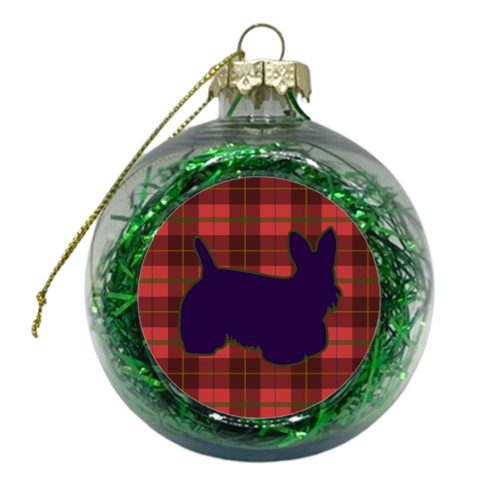 Scotty - xmas bauble by Kitty & Rex Designs