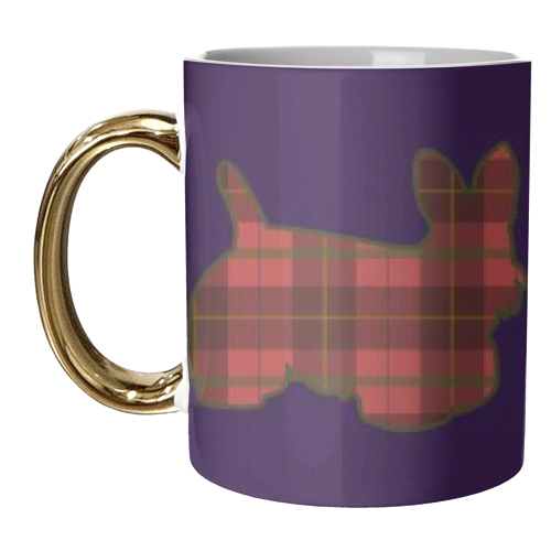 Scotty - Reverse - unique mug by Kitty & Rex Designs