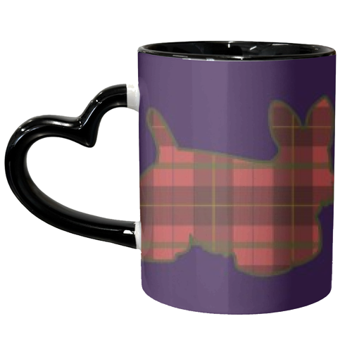 Scotty - Reverse - unique mug by Kitty & Rex Designs