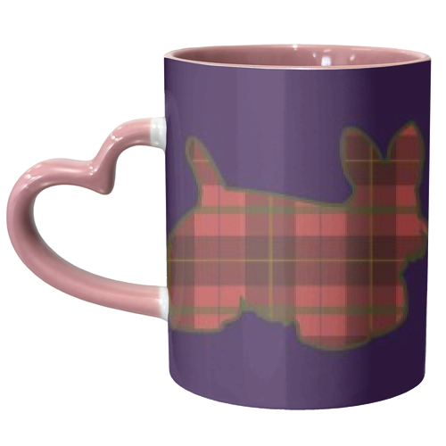 Scotty - Reverse - unique mug by Kitty & Rex Designs
