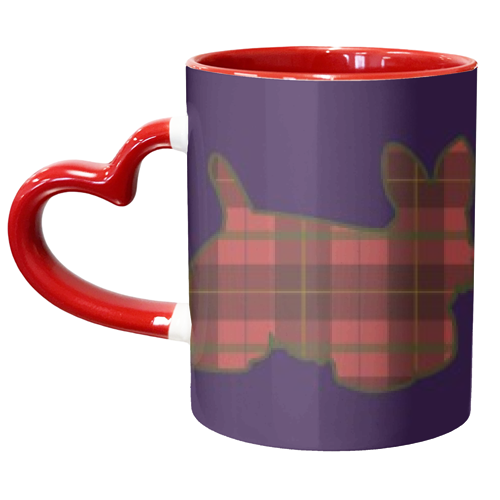 Scotty - Reverse - unique mug by Kitty & Rex Designs