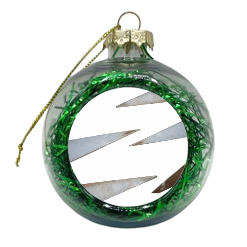 Scratchy 2 - xmas bauble by Robert Sloan