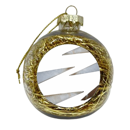 Scratchy 2 - xmas bauble by Robert Sloan